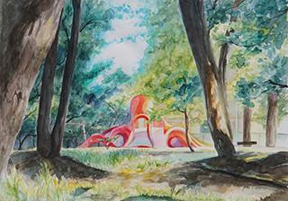 第41回「旭川市の公園」絵画展（コンクール）募集要領 ||| 『あさひ